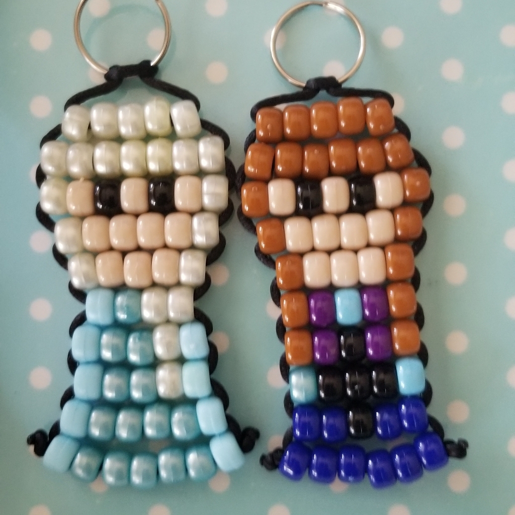 Frozen Keychains